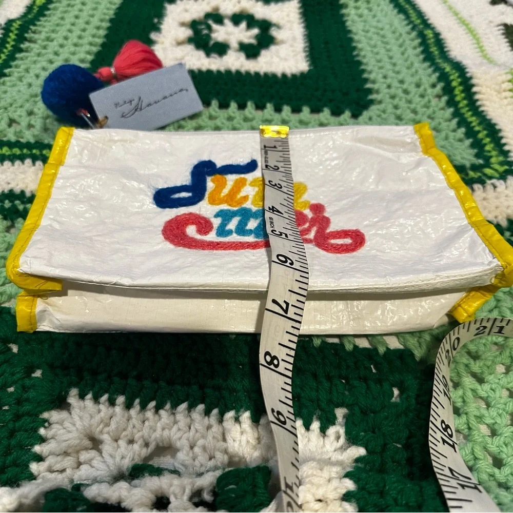 Vintage Havana Boho Summer Travel Cosmetic Makeup Pouch Case Bag